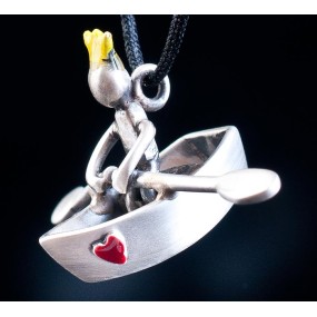Handmade necklace "Boatman"