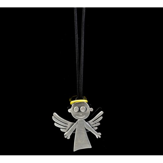 Handmade necklace "Little angel"