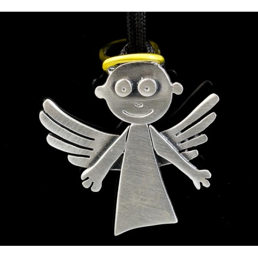 Handmade necklace "Little angel"