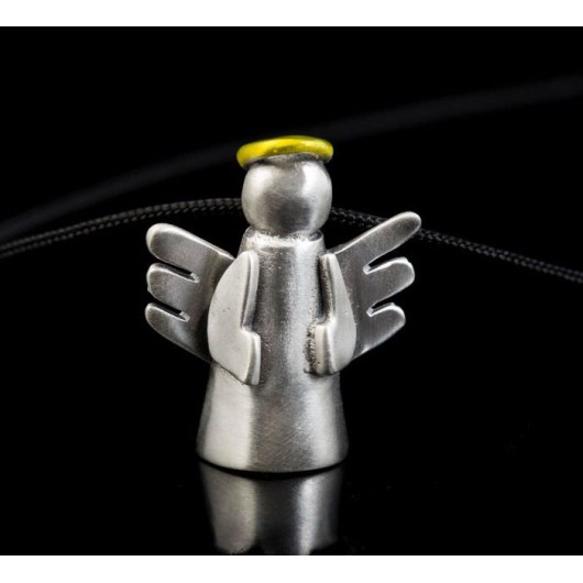 Handmade necklace "Little angel"