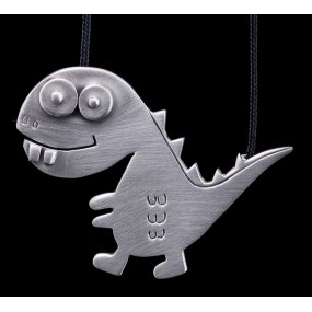 Handmade necklace "Dinosaur"