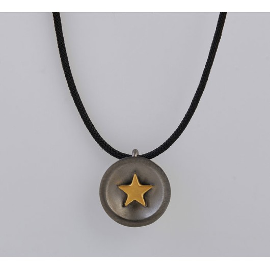 Handmade necklace "Star Bull"