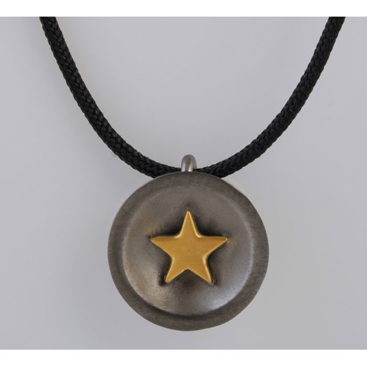 Handmade necklace "Star Bull"