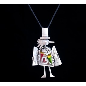 Handmade necklace "Dr.tsi"