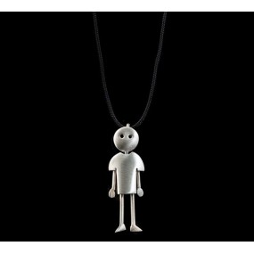 Handmade necklace "Small Little Man"